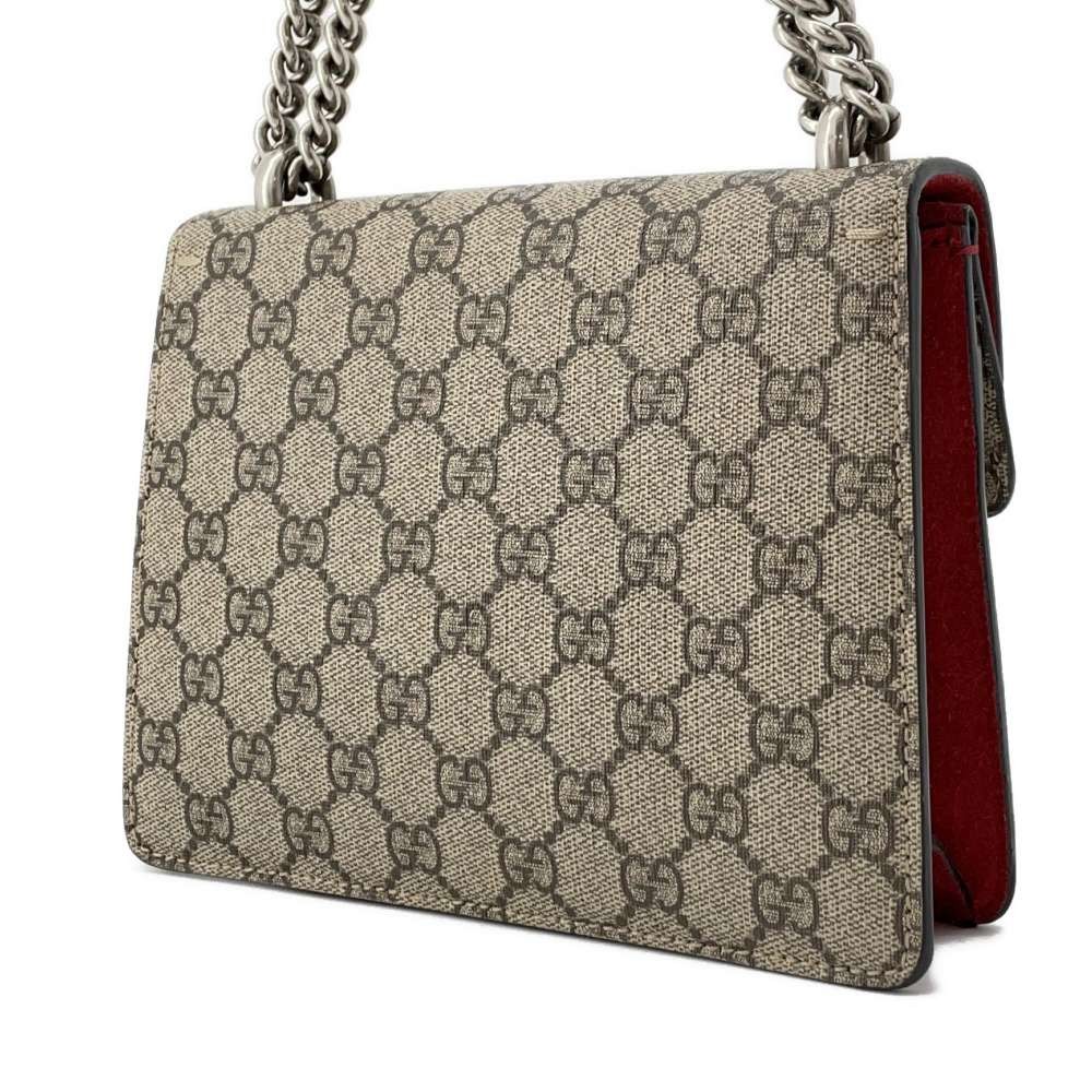 GUCCI Dionysus GGスプリーム チェーンショルダーバッグ Gucci Dionysus GG Supreme Chain Shoulder Bag | eBay