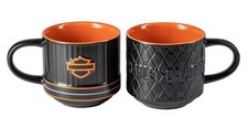 Harley-Davidson Open Bar & Shield Embossed Co...