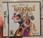 Disney Tangled (Nintendo DS, 2010)  Box Pre-owned W/instructions & Poster