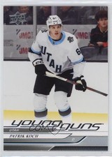 2024-25 Upper Deck Series 2 Young Guns Patrik Koch #453 2bd