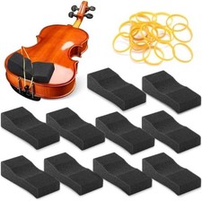 10PCS Foam Shoulder Pads, Economy Sponge Shoulder Pads for 3/4-1/2 Violin, So...