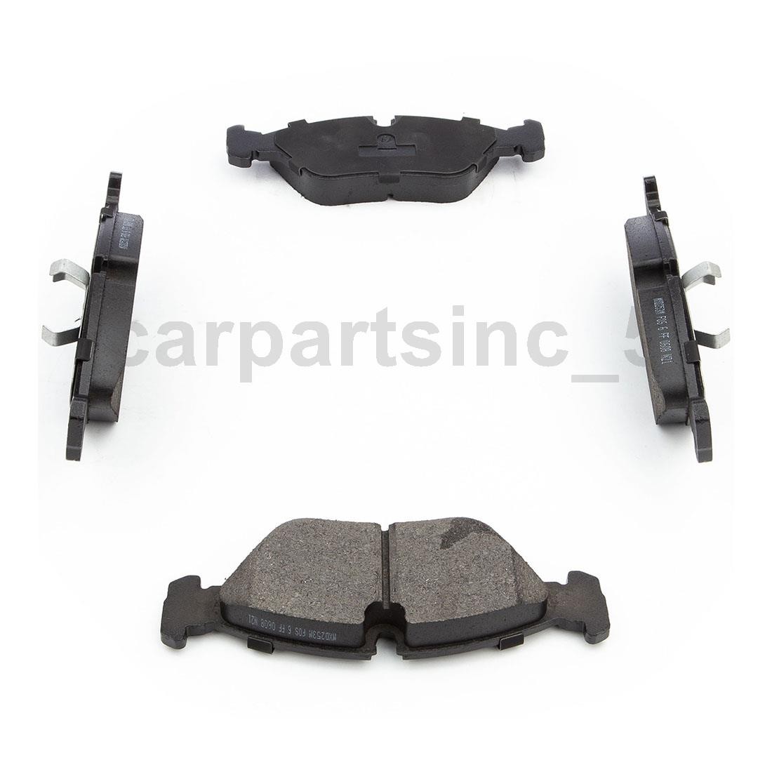Brake Pad Front Rear for Maserati Spyder 2.8L 1989 1990 1991