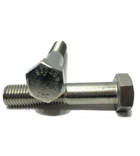 (QTY 10) M12-1.75 x 70mm Stainless Steel Hex Cap Screw Bolt Metric