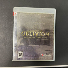 Bethesda The Elder Scrolls IV: Oblivion GOTY Edition PS3, M, NTSC-U/C
