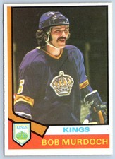 BOB MURDOCH RC 1974-75 O-PEE-CHEE 74-75 #194 NRMINT+            70860
