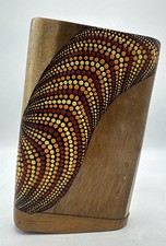 Percussion Compact Travel Pocket Didgeridoo 10" x 5" 