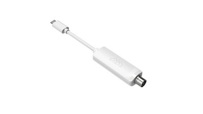 Homatics DVB-T2 Tuner für Homatics Box Serie Weiß