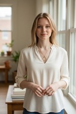 Clover Gold Pendant Necklace