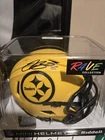 Leveon Bell Pittsburgh Steelers Signed Autographed Rave Mini Helmet Beckett COA