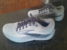 Brooks Ghost Max 3 Running Shoes - Mens Size 11 D Sneakers Gray