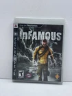 inFAMOUS PlayStation 3 PS3 Video Game Open World Action  Complete CIB