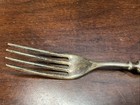  Vintage  1847 Rogers bros Silverplate Flatwarem Fork with Smooth Ovel Handle — photo 5