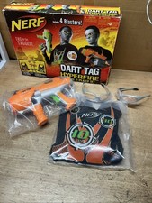 Incomplete Hasbro Nerf Dart Tag Hyperfire Blaster Set New in Box