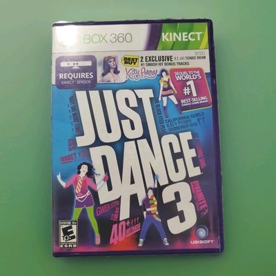 XBOX 360 Just Dance 3 | 2011 | Up to 4 Players | Requires Kinect Sensor | 102