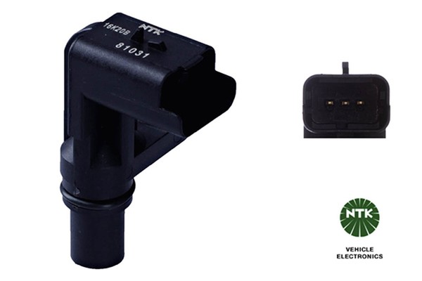 Nockenwellensensor Hallgeber ZüNdimpulsgeber NTK 81031 FüR BMW 1Er F20 F21 3Er 1-image