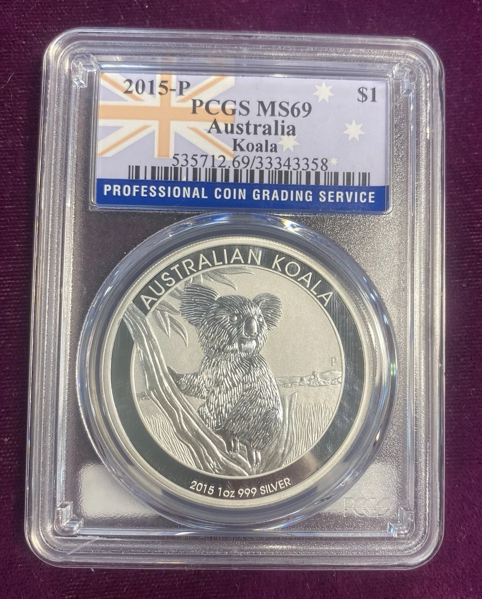 Australian Koala PCGS Grade MS 69 Silver Bullion Coins for sale | eBay