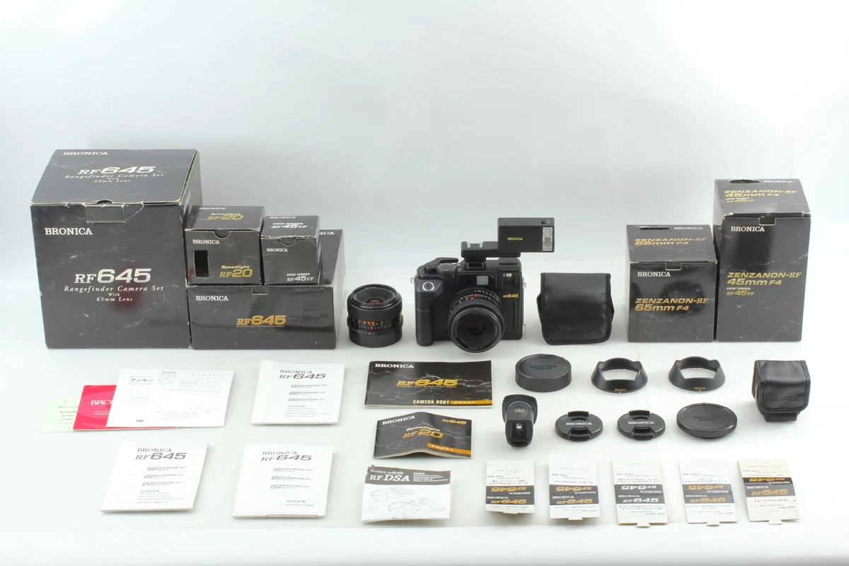 ★【TOP MINT】未使用BRONICA RF645 Bronica Rf645 for sale | eBay