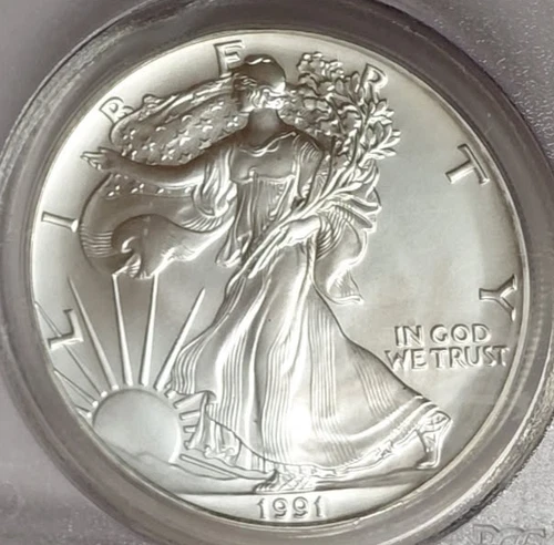 1991 PCGS MS69 WORLD TRADE CENTER GROUND ZERO GREAT RECOVERY COIN NEVER FORGET