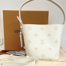 Louis Vuitton All In BB Strawberry Milk Limited Bucket Bag For Women