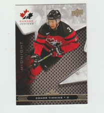 2018-19 Upper Deck Team Canada Juniors Midnight # /50   U Pick  Pls READ