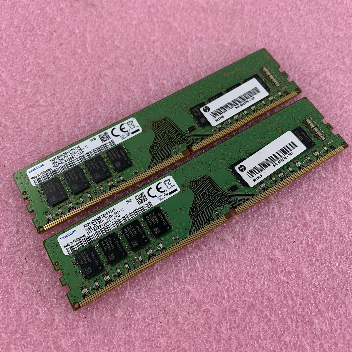 Samsung DDR4 SDRAM 16 GB Total Capacity Memory (RAM) for sale | eBay