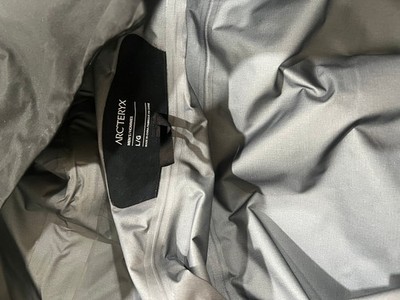 Arc'teryx Alpha SV7 Black Shell Jacket (L) | eBay