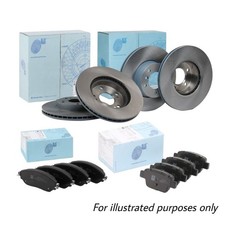 BLUEPRINT Front + Rear Brake Discs + Brake Pad Set Fits BMW 1 Series 2 Series