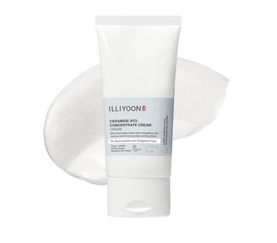 ILLIYOON Ceramide Ato Concentrate Cream 2.53 fl oz (75 mL) SEALED Exp 2028