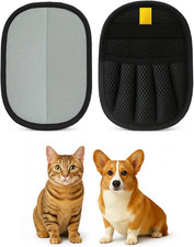 Tierhaarentferner Handschuh 2Er Set – Verdicktes Design Mit Starker Elektrostati