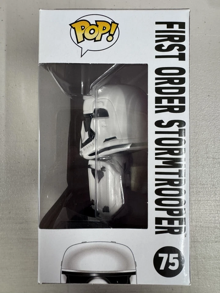 First Order Stormtrooper 75 ~ Star Wars: The Force Awakens ~ Funko Pop Vinyl - Image 2 of 4