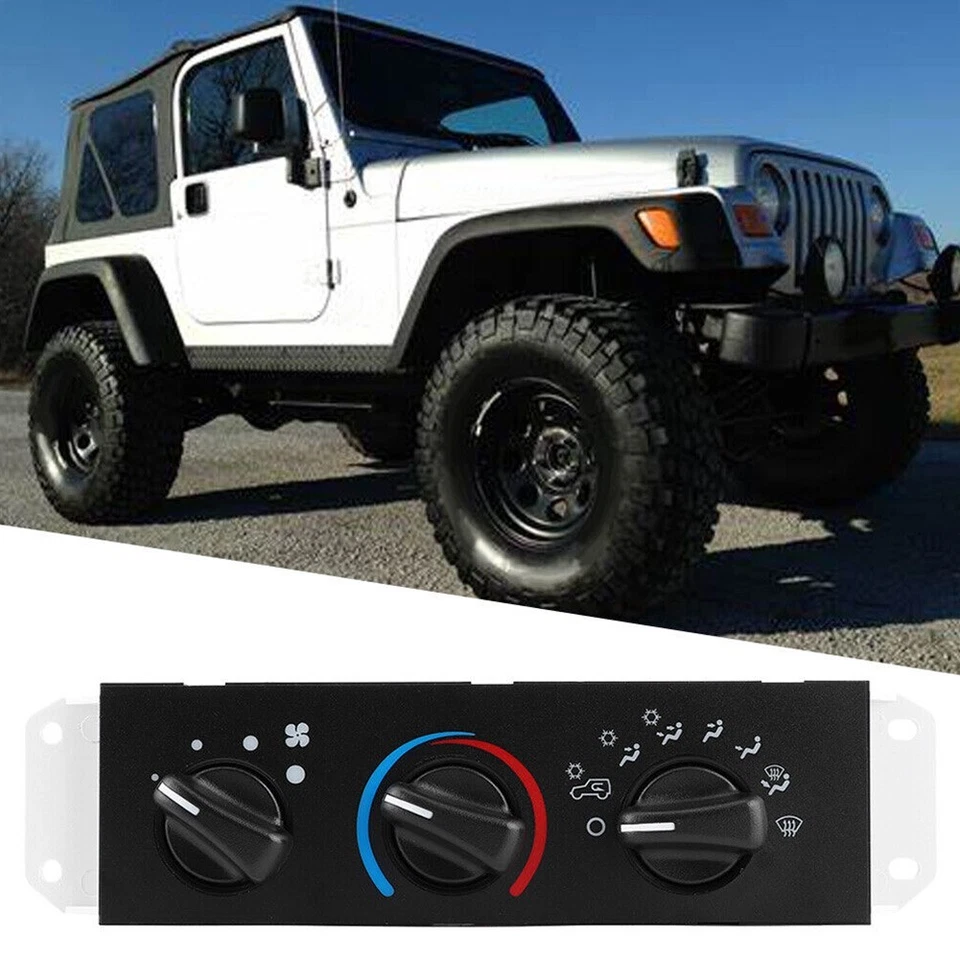 A/C Heater Control A/C Heater Control For Jeep For Wrangler TJ HVAC HS-373 - Image 2 of 4