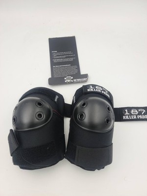 187 Killer Pads Elbow Pads Adult Protective Gear Skateboard Roller Derby BMX