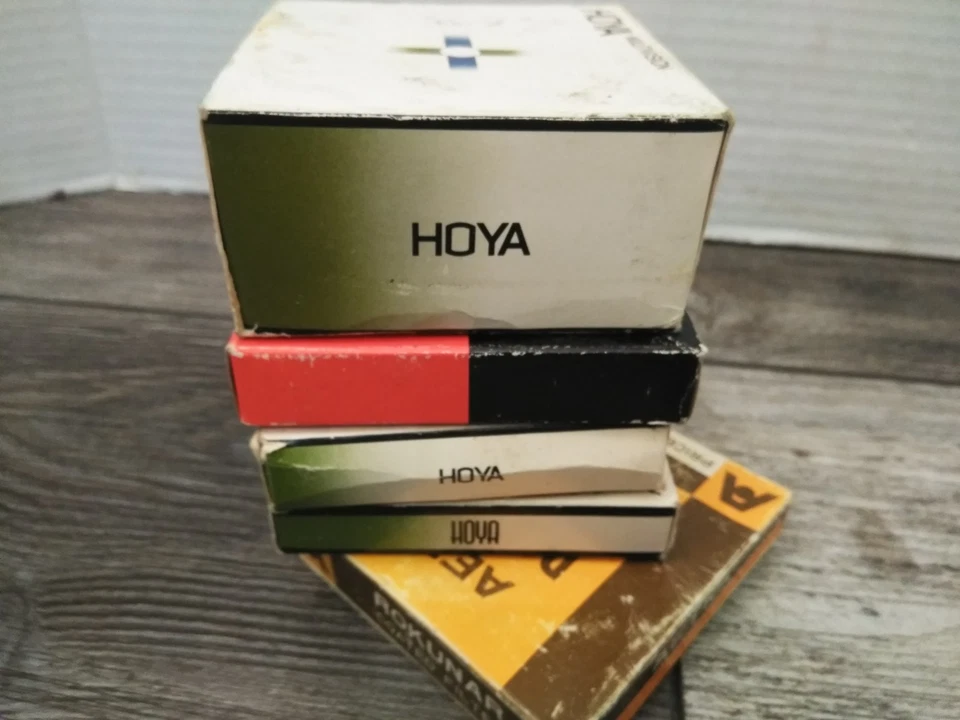 Vintage Hoya 55mm 5F Multi-Coated Filter WITH OTHERS ( 5PK BUNDLE) - Image 3 of 4