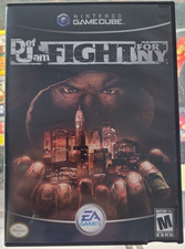 Def Jam: Fight For NY Nintendo Gamecube 2004 Tested (no manual)