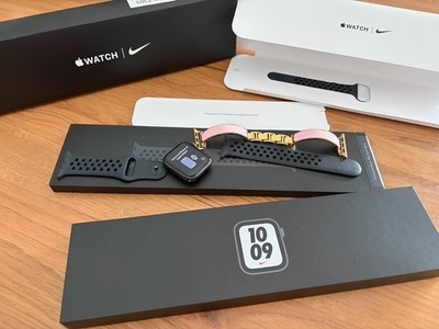 Apple Watch Nike SE 40mm Sportband