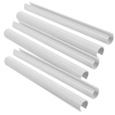 6 Pcs Radiator Pipe Covers Sleeves Decorative Pipes Plastic Decoration