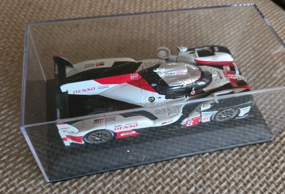 Modellino Le Mans 1:43 Toyota TS050 2019 Alonso, Buemi, Nakajima 24hrs - Immagine 3 di 4