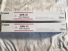 Lot of  2  Canon GPR-31 imageRUNNER Advance C5030/C5035 Magenta Toner