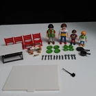 Playmobil Figures & Accessories for Family Camper #3647  40 pcs. Vtg *No Camper