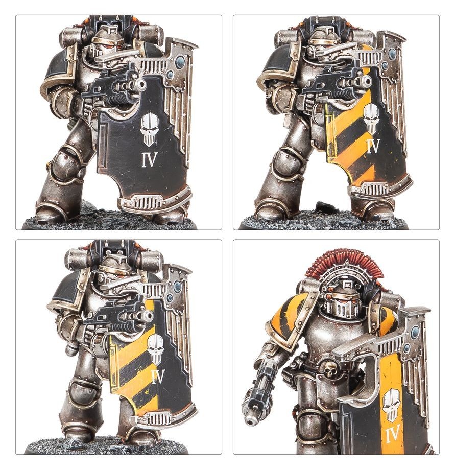 38灯　MASHUP SQUAD バージョン MKIII BREACHER SQUAD UPGRADES ONLY Legion Horus Heresy Warhammer