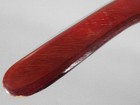 2- RANGS Australian Wooden Boomerangs  ONE LEFT-HANDED Pelican & RH Kookaburra — photo 4