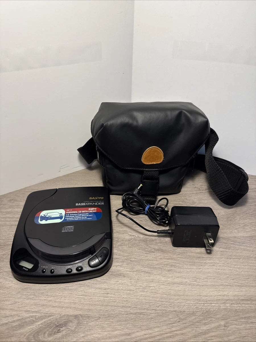SANYO Black Personal CD Players for sale | eBay