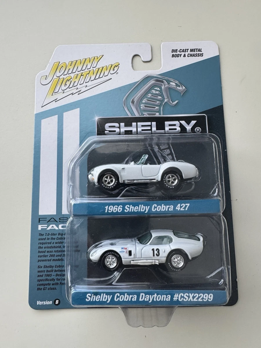 Johnny Lightning Shelby Contemporary Manufacture Diecast Cars for
