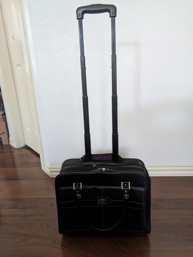 Samsonite Mobile Office Luggage Spinner, Black, One Size 56733-1041