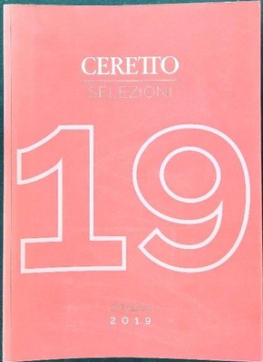 CERETTO SELECTIONI 2019 AA.VV. \ 2019 \ BROSCHÜRE MIT FLÜGELN