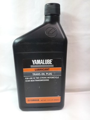 NEW YAMALUBE ACC-TRANS-PL-US LUBRICANT TRANS-OIL PLUS, GEAR BOX 20W-40 1 QUART