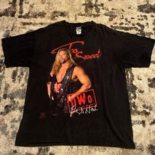 WcW Kevin Nash Too Sweet Tshirt Sized Xl Nwo