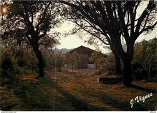 Postcard - 40 - Landes - When comes evening on the Bergerie - CPM - See S