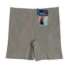Maidenform Mid Waist Thigh Slimmer Firm Control In Evening Blush Size XL NWT