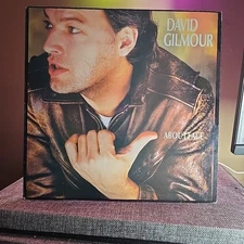 David Gilmour–About Face–1984 Columbia–FC 39296 Vinyl Record LP
